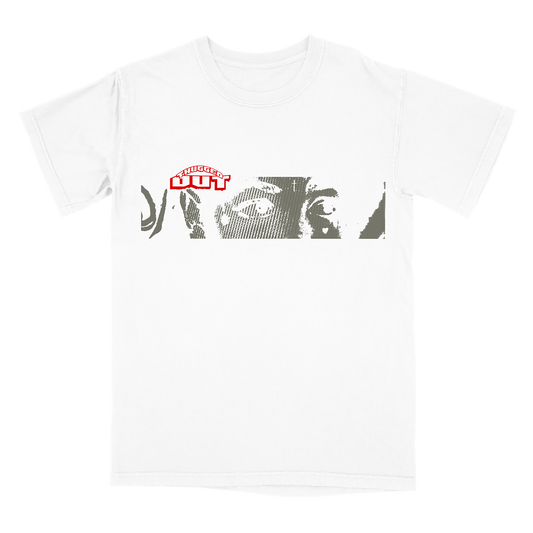 Yhung T.O. - Thugged Out Eyes White T-Shirt + Download