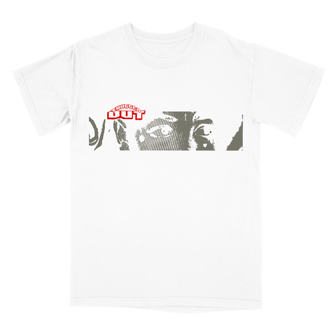Yhung T.O. - Thugged Out Eyes White T-Shirt + Download