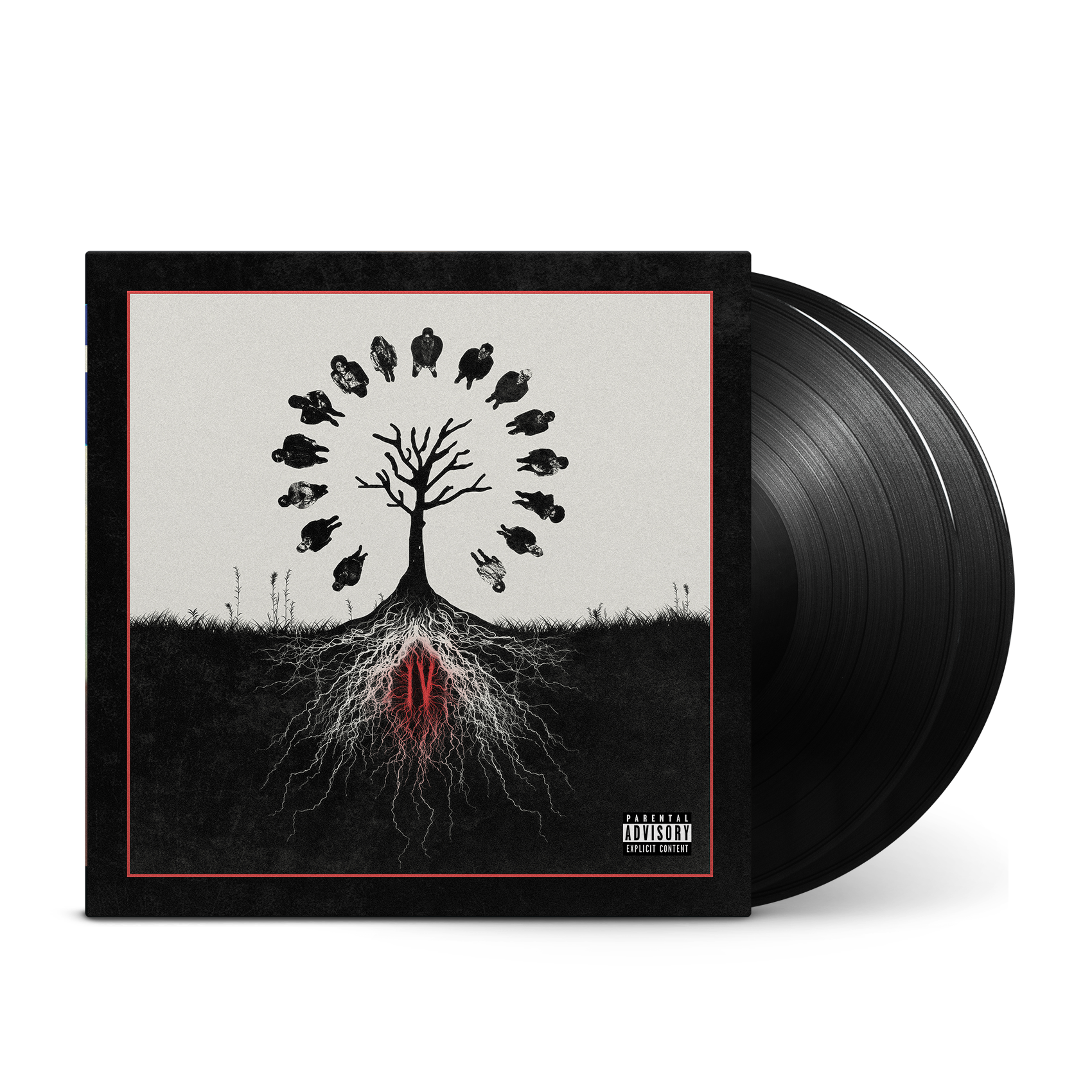 XXXTENTACION MEMBER'S ONLY VOL. 4 レコード Members Only Vol. 4 Vinyl – EMPIRE