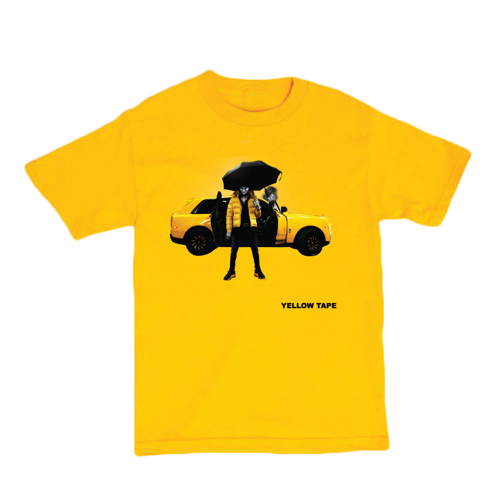 Key Glock - YT- Yellow-Gold T-Shirt + Download