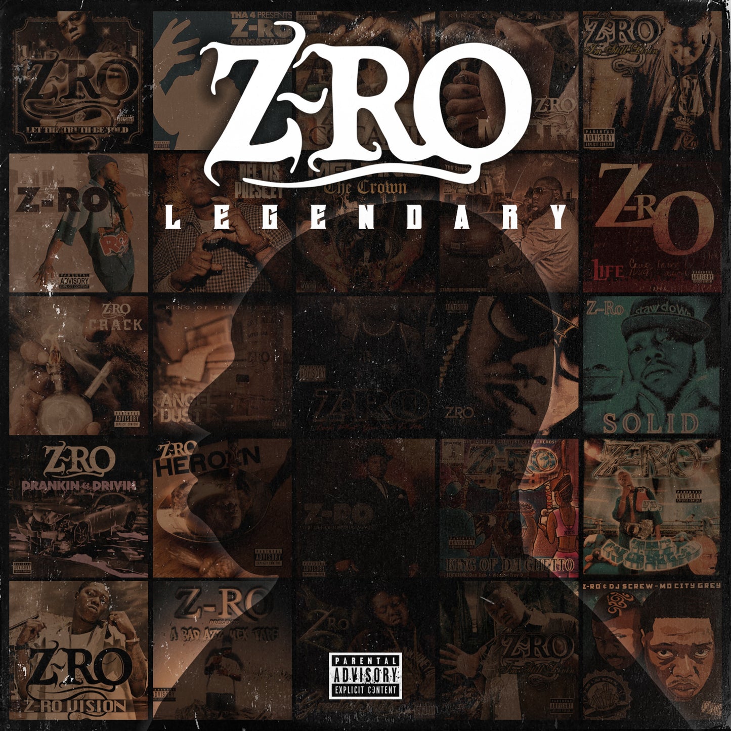Z-RO - LEGENDARY CD