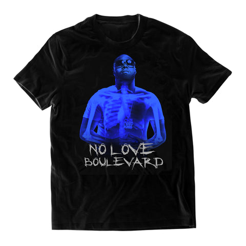 Z-Ro - No Love Boulevard T-Shirt