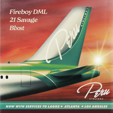 Fireboy DML, 21 Savage, Blxst - Peru (Remix) [Clean] [Digital Download]