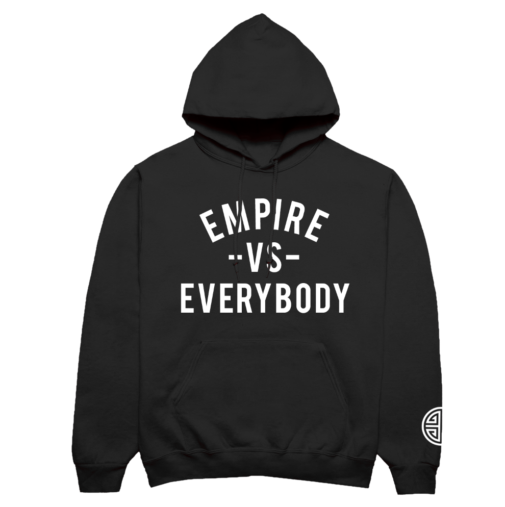 EMPIRE vs EVERYBODY Hoodie (Black)