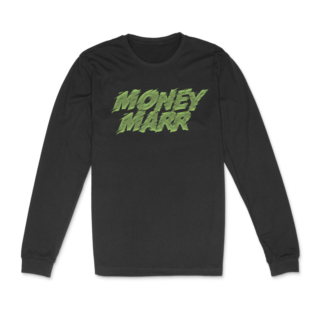 MoneyMarr - Black Long Sleeve (pre-order)