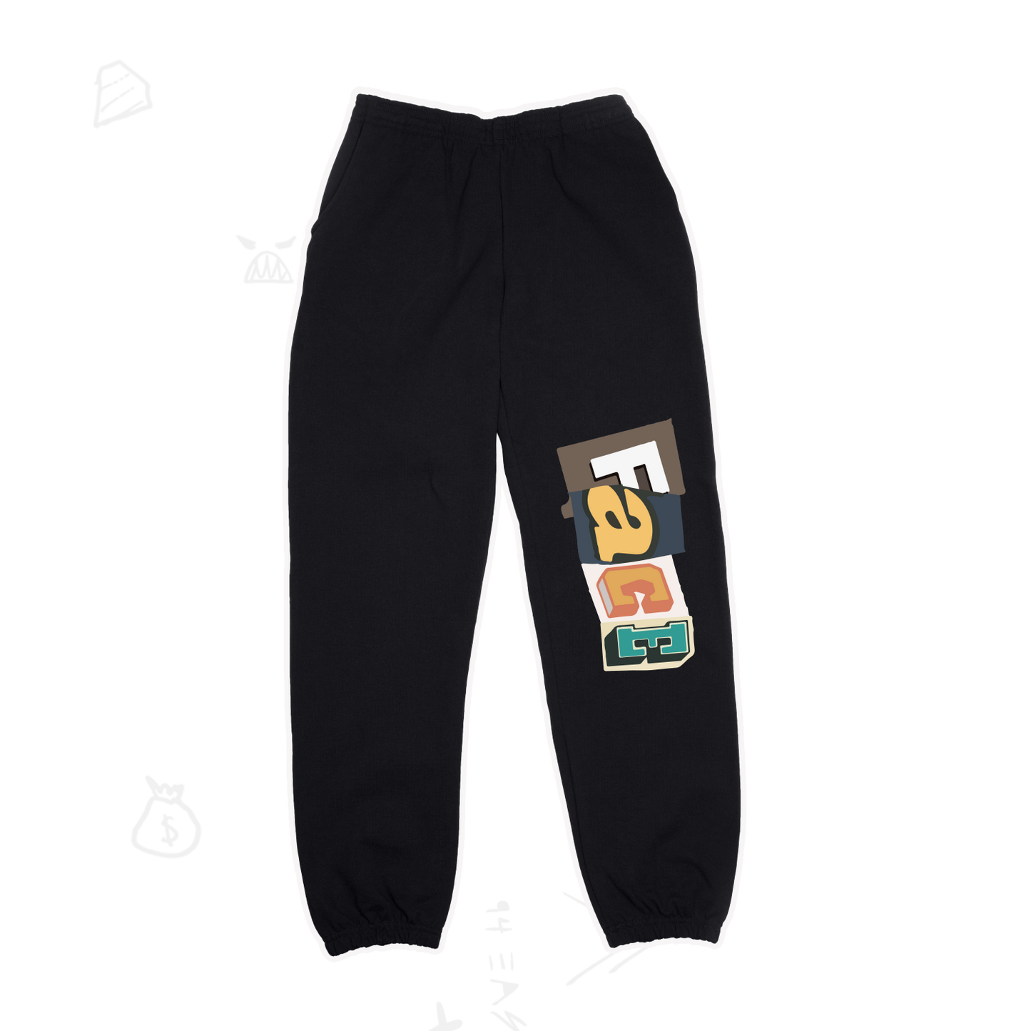 FACE Sweats (Black)