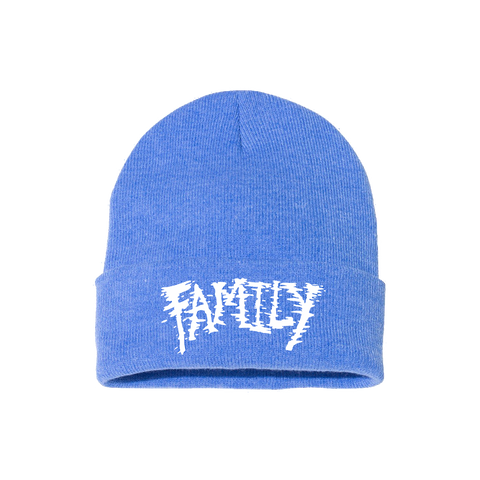 DJ Scheme - Blue FAMILY Beanie