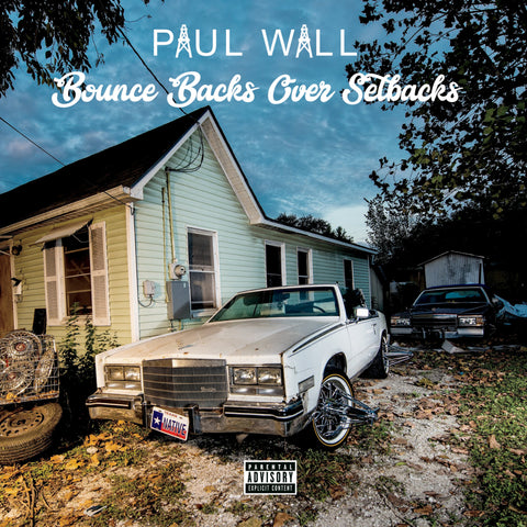 Paul Wall - Bounce Backs Over Setbacks (CD)