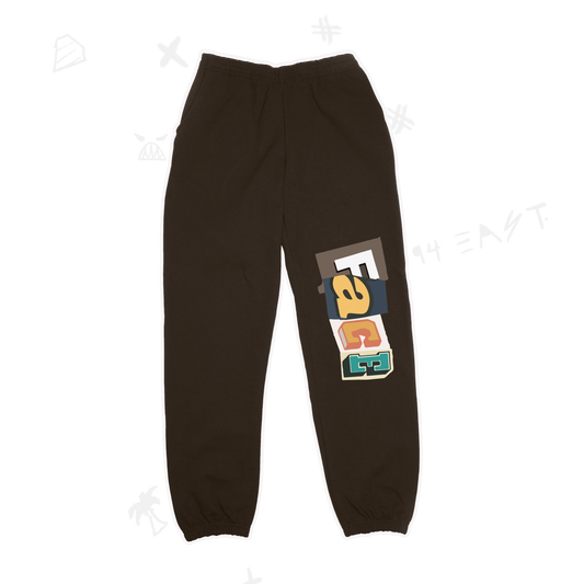 FACE Sweats (Brown)