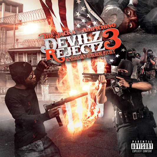 The Jacka & Ampchino - Devilz Rejectz 3 (CD)