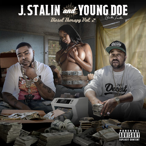 J. Stalin & Young Doe - Diesel Therapy 2 (CD)