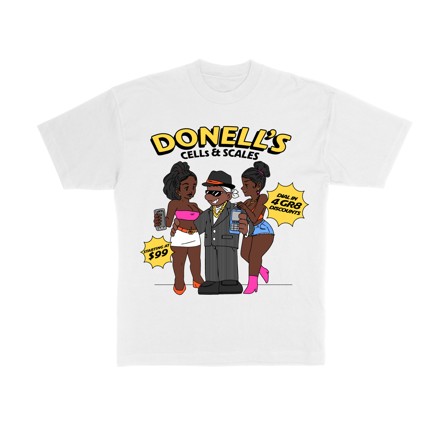 The Cool Kids - Donell's Cells T-Shirt