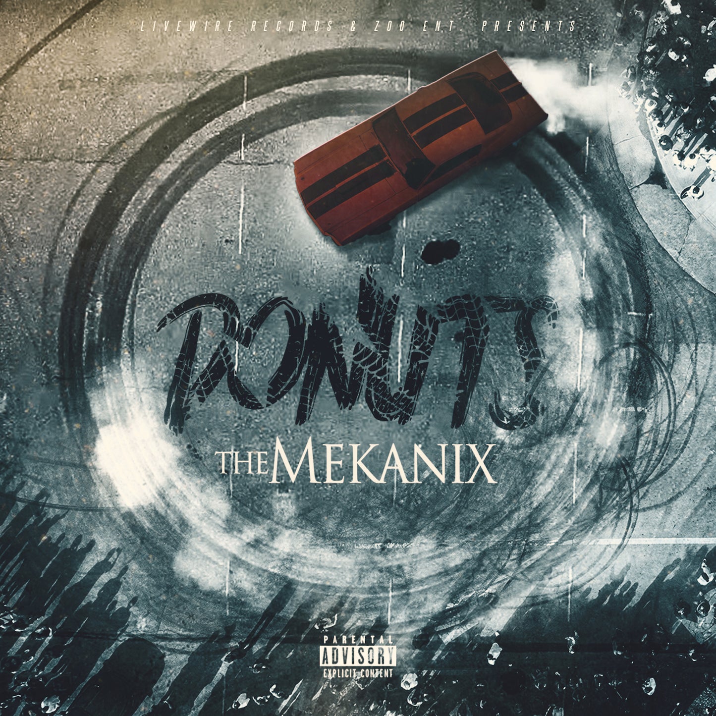 The Mekanix - Donuts (CD)