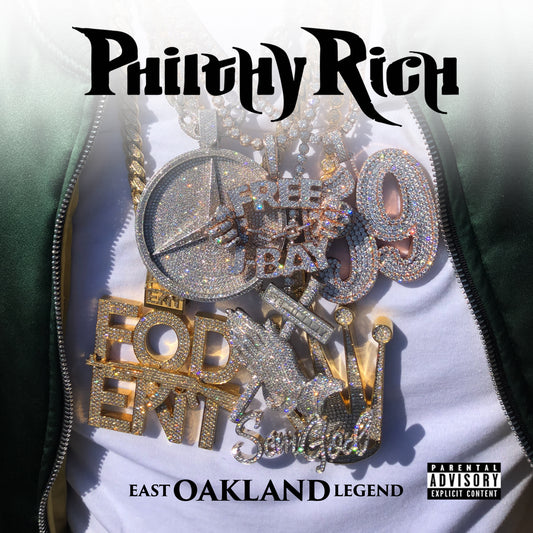 Philthy Rich - East Oakland Legend (CD)