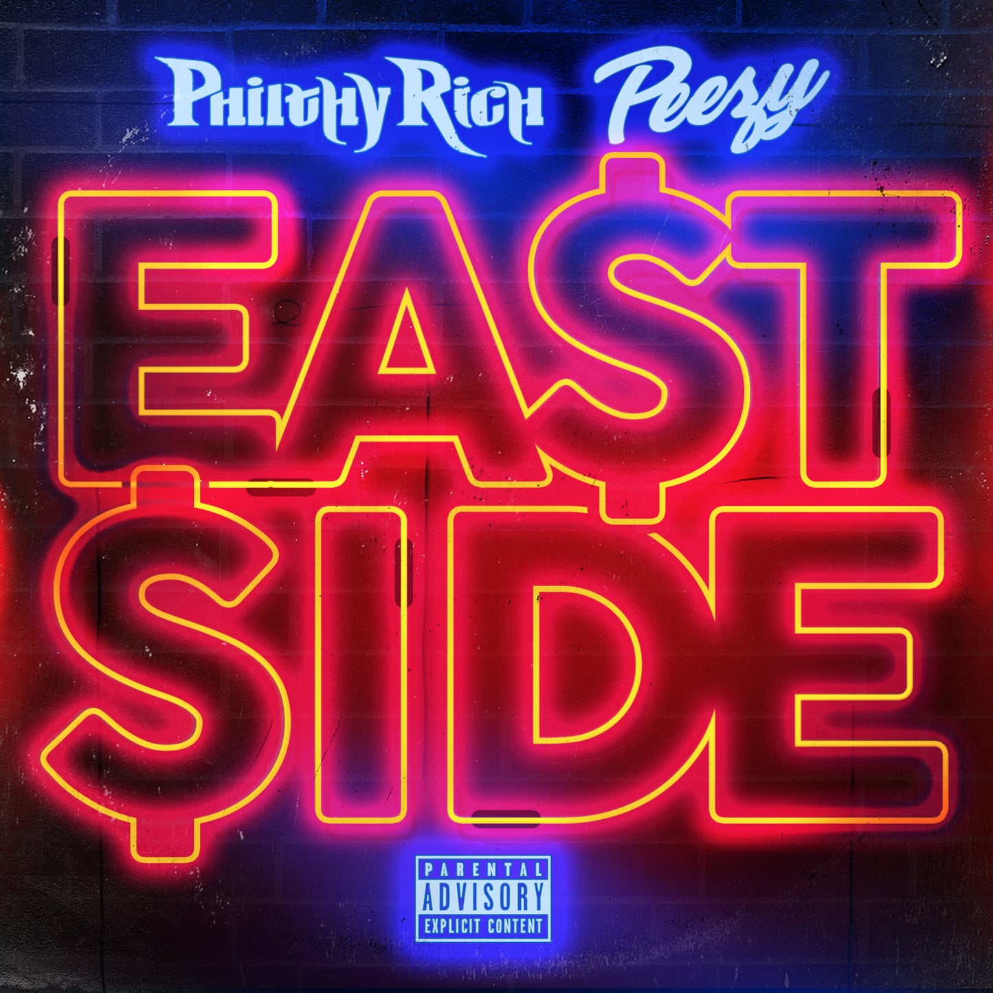 Philthy Rich & Peezy - East Side (CD)