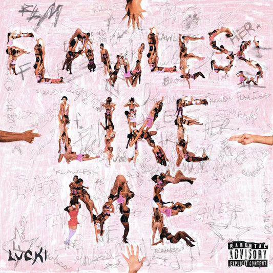 LUCKI - FLAWLESS LIKE ME CD