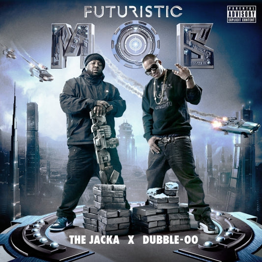The Jacka & Dubble-OO - Futuristic Mob CD
