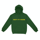 Kamaiyah - Got It Made - Oakland Green Hoodie
