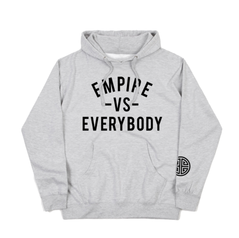 EMPIRE vs EVERYBODY Hoodie (Grey)