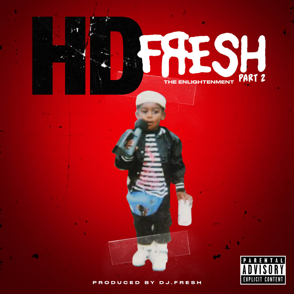 HD & DJ Fresh - Fresh, Pt2: Enlightenment (CD)