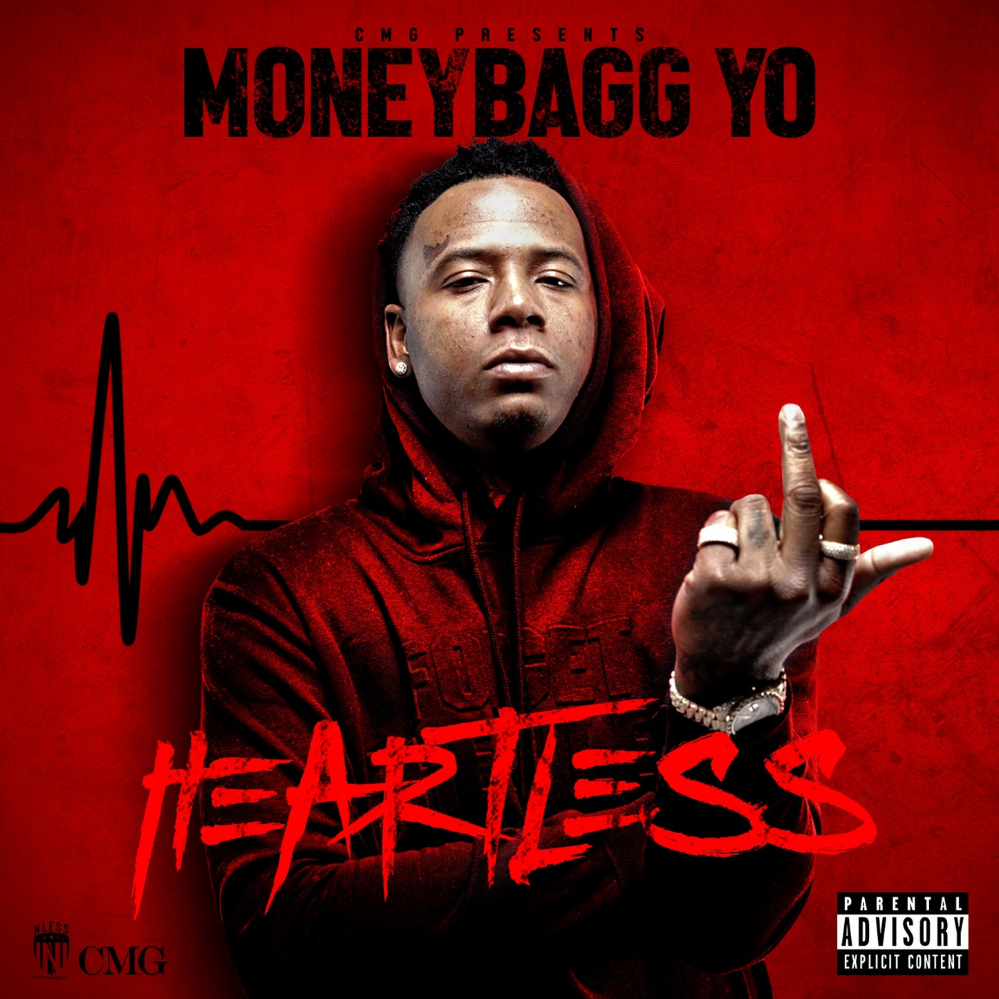 MoneyBagg Yo - Heartless (CD)