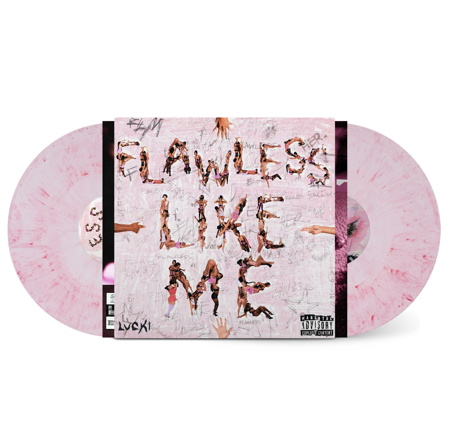 FLAWLESS LIKE ME Vinyl