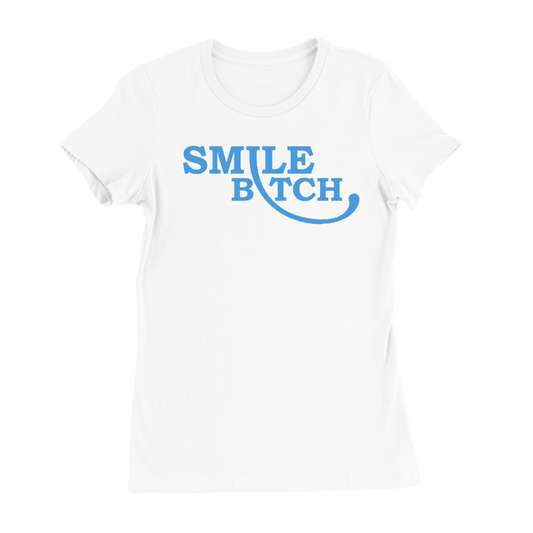 Lil Duval - Smile Wmns T-Shirt (White)