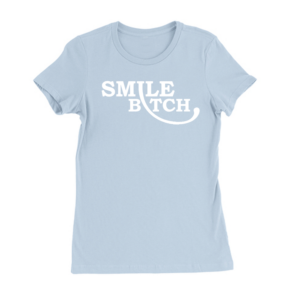 Lil Duval - Smile Wmns T-Shirt (Blue)