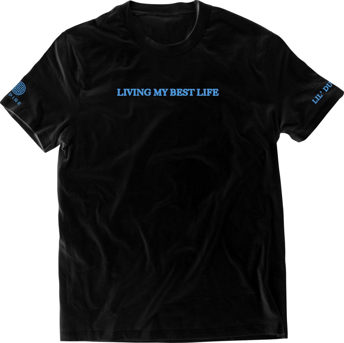 Lil Duval - Best Life T-Shirt (Black)