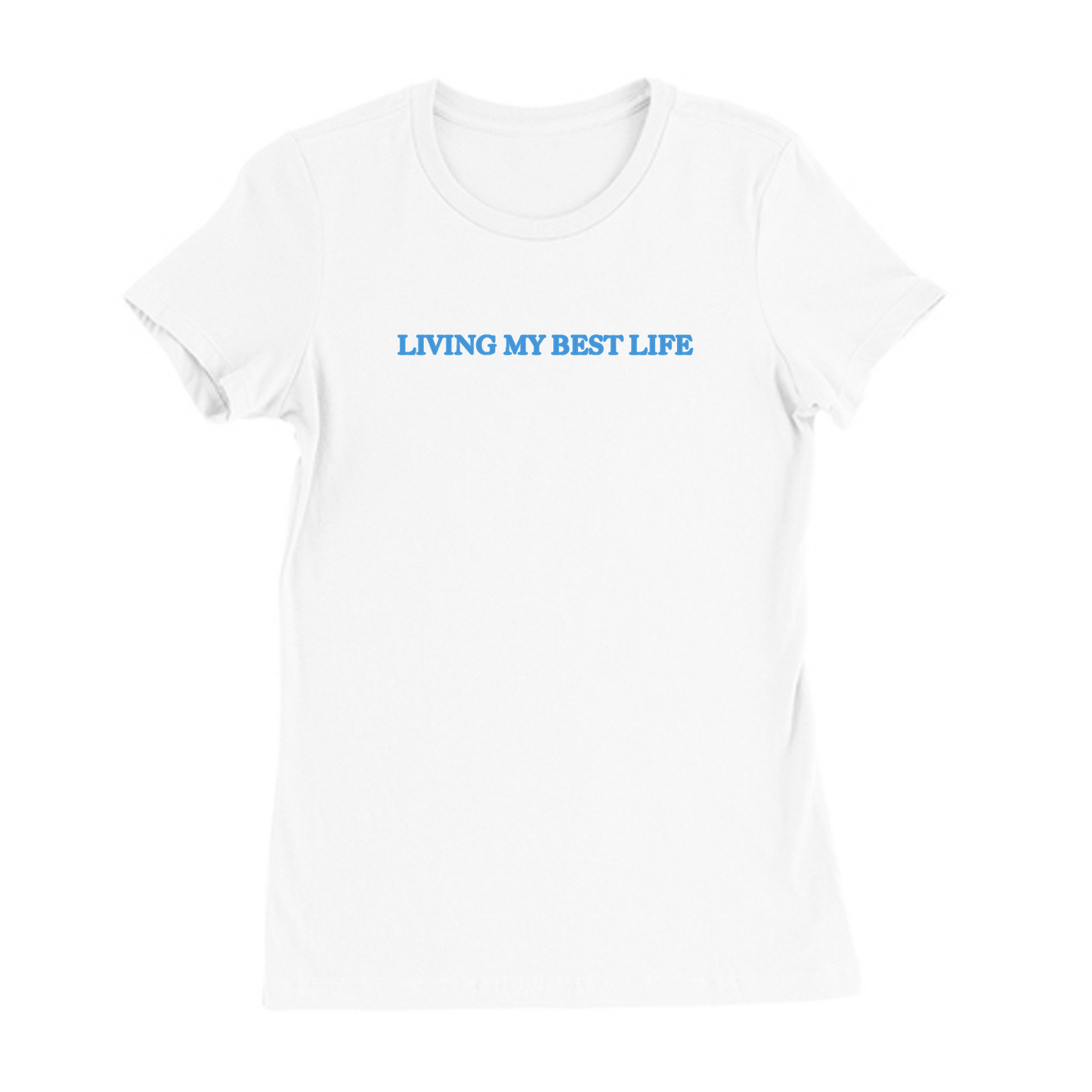 Lil Duval - Best Life Wmns T-Shirt (White)