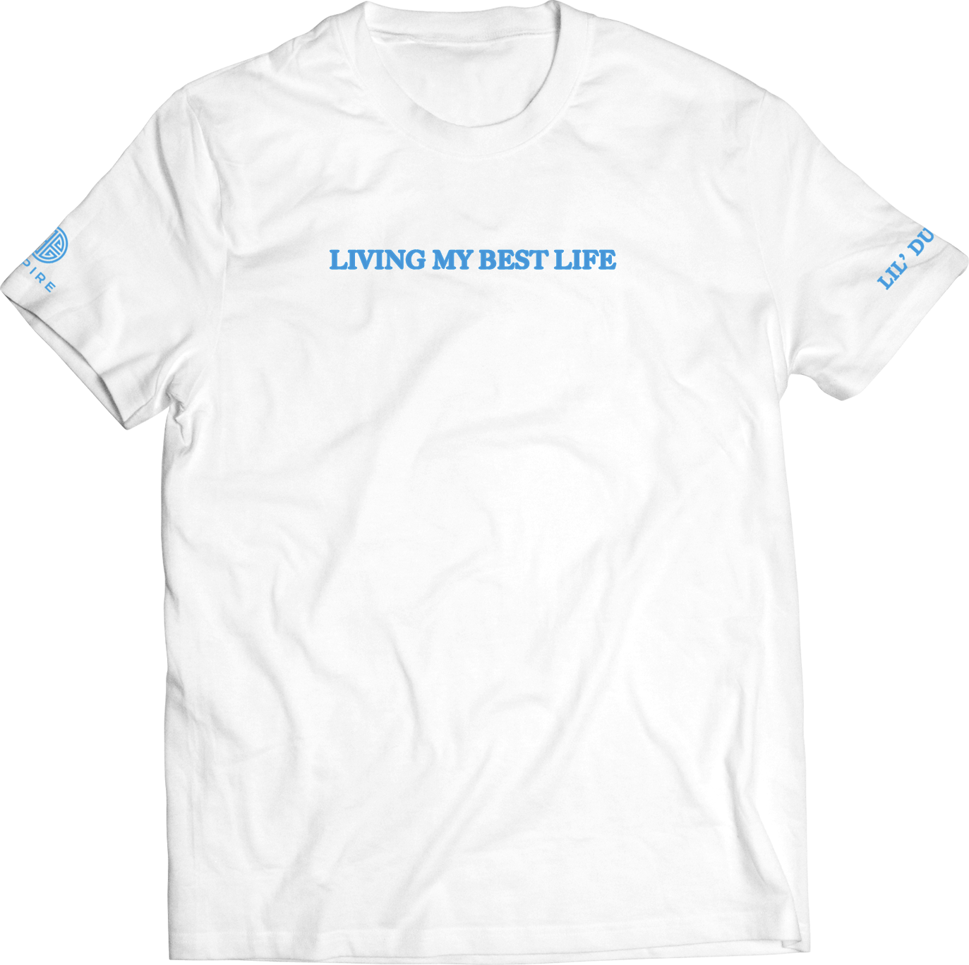 Lil Duval - Best Life T-Shirt (White)