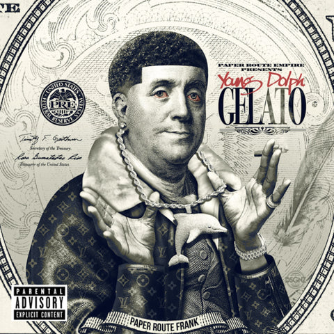 Young Dolph - Gelato CD