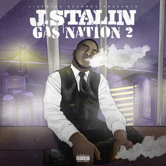 J. Stalin - Gas Nation 2 (CD)