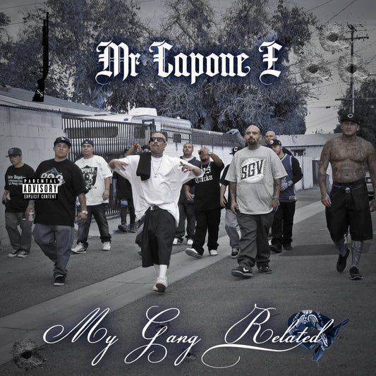 Mr. Capon-E - My Gang Related (CD)