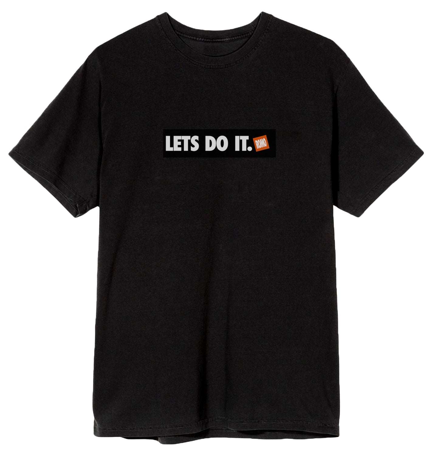 Lil Romo - Let's Do It Black Tee + Download