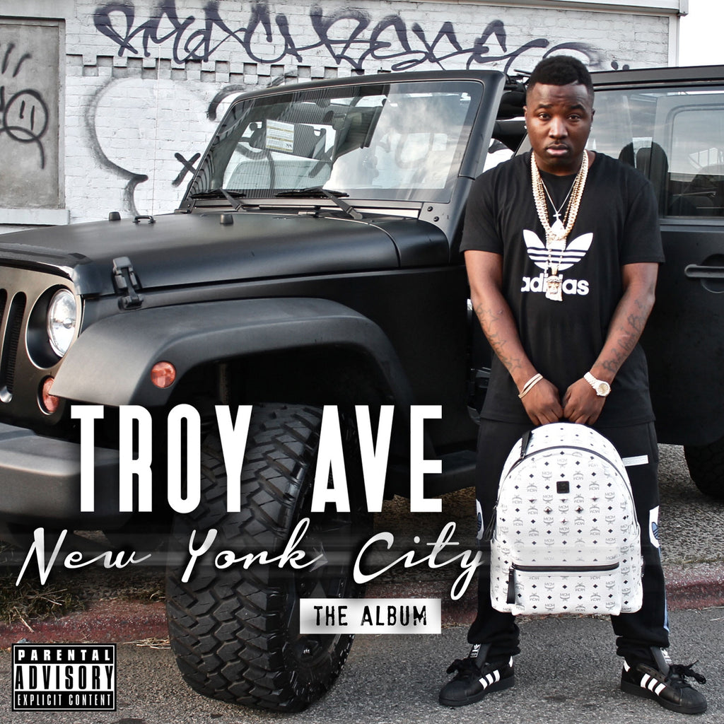Troy Ave - New York City CD