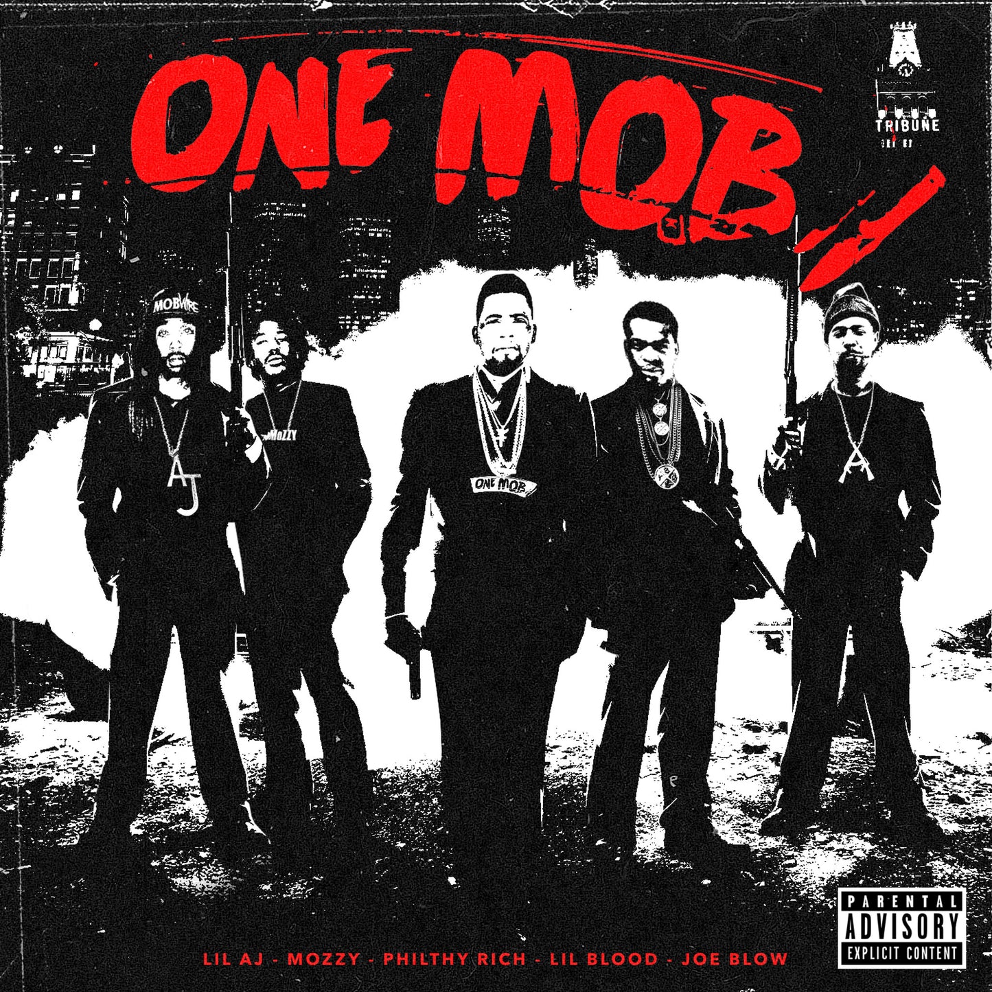 One Mob - One Mob CD