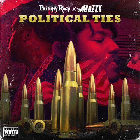Philthy Rich & Mozzy - Political Ties CD