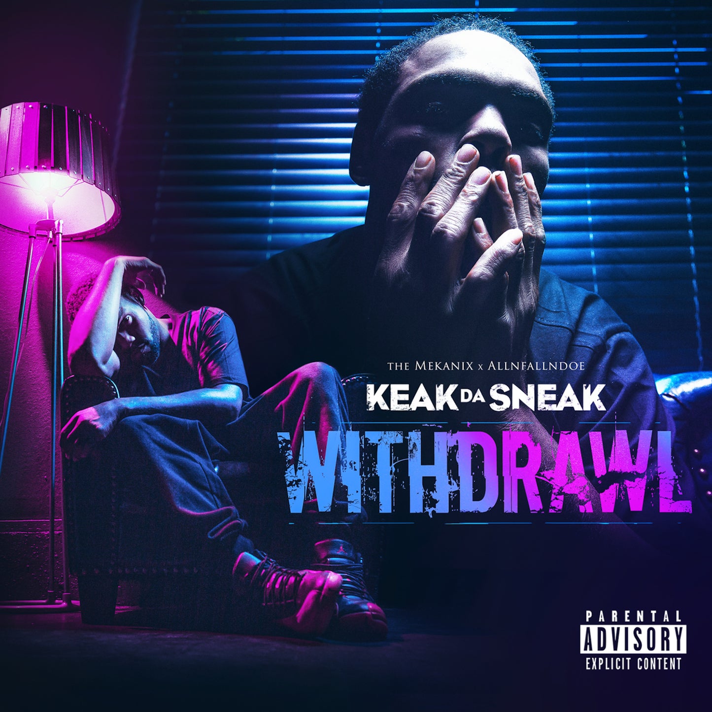 Keak Da Sneak - Withdrawal (CD)