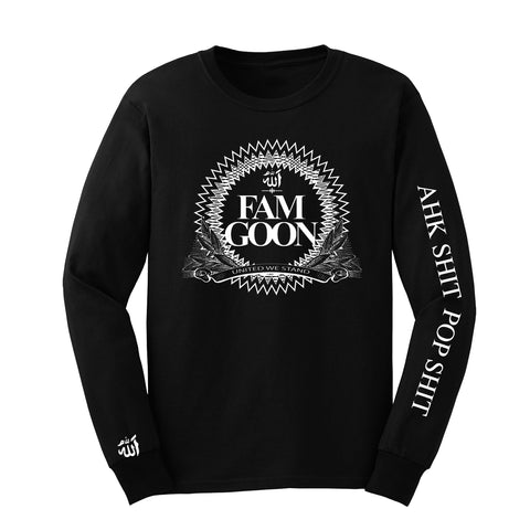 Ralo - Fam Goon Long Sleeve T-Shirt