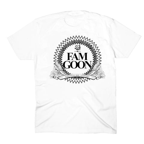 Ralo - Fam Goon T-Shirt (White)