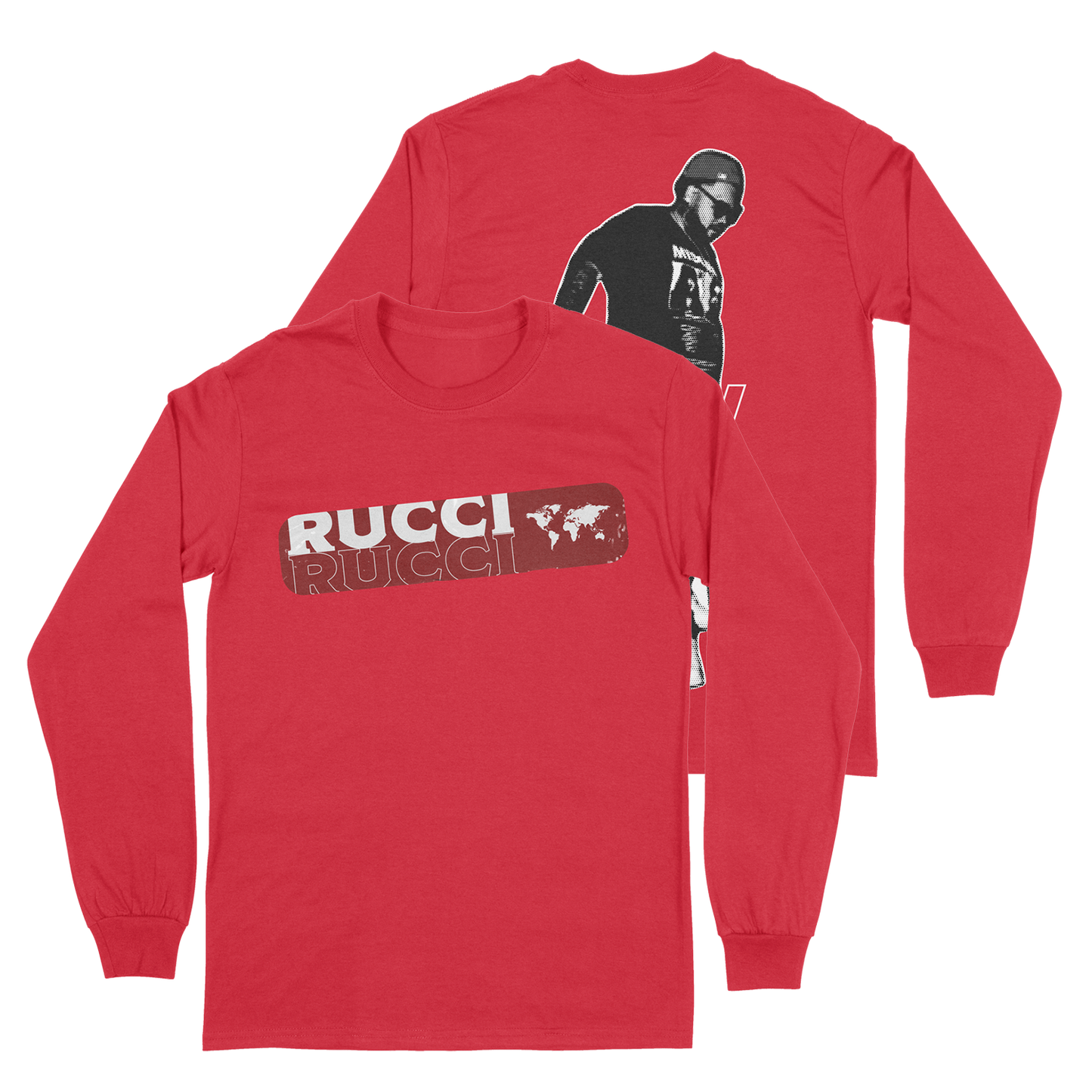 Rucci - Red Long Sleeve
