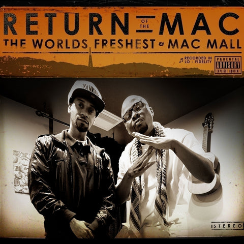 The World's Freshest & Mac Mall - Return of the Mac CD