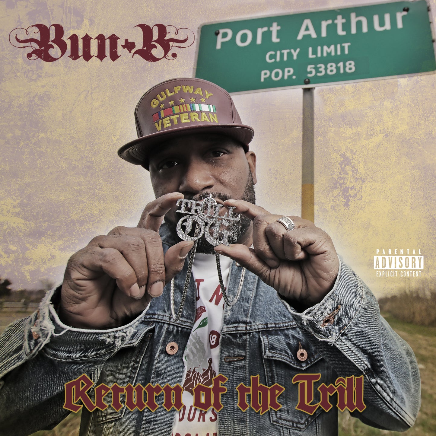 Bun B - Return of the Trill (CD)