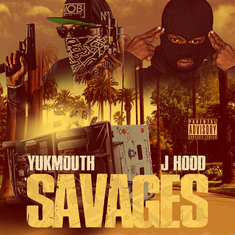 Yukmouth & J Hood - Savages (CD)