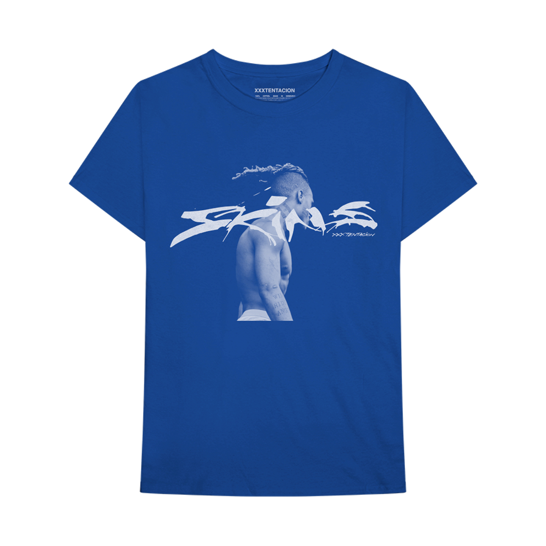 XXXTENTACION - SKINS T-Shirt (EMPIRE EXCLUSIVE)