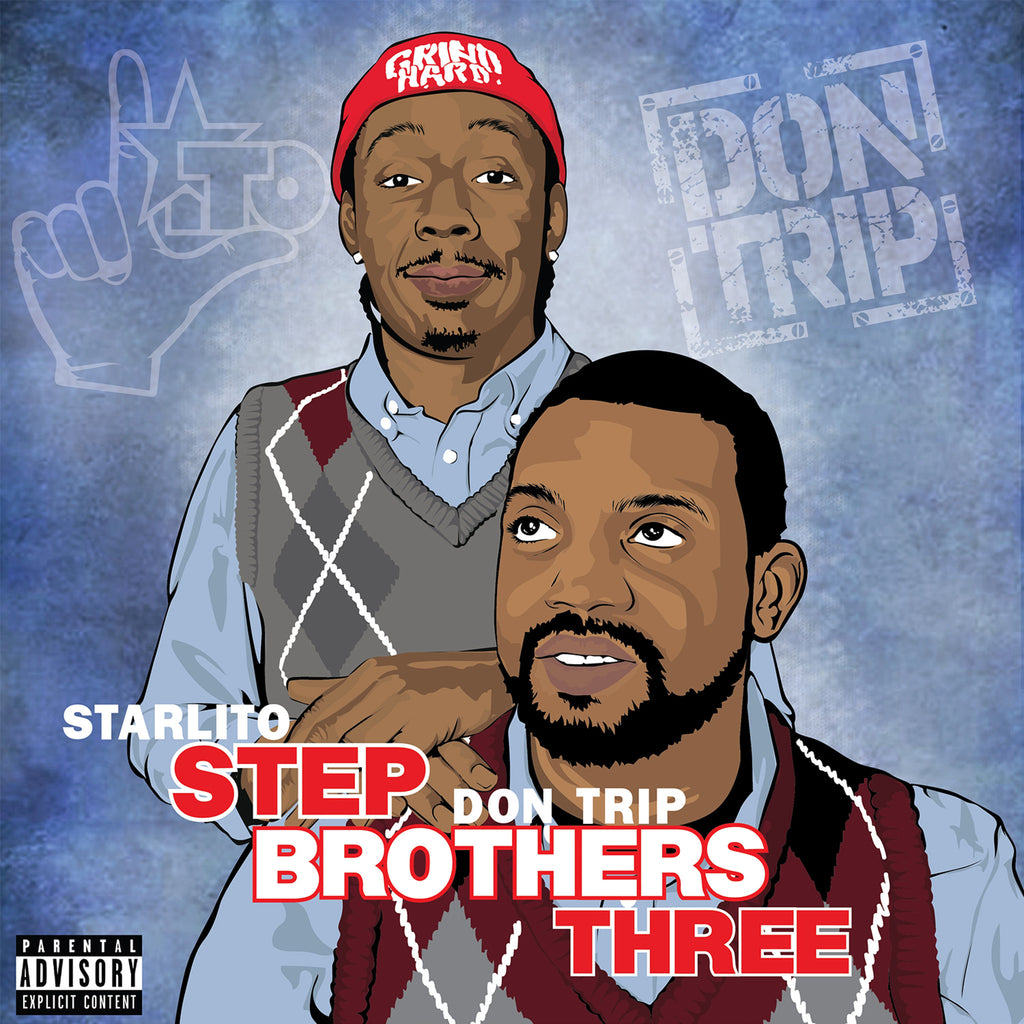 Starlito & Don Trip - STEP BROTHERS THREE CD