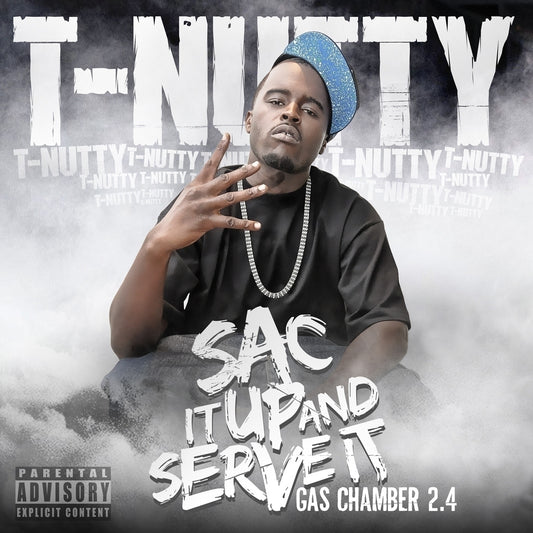 T-Nutty - Sac It Up and Serve It CD