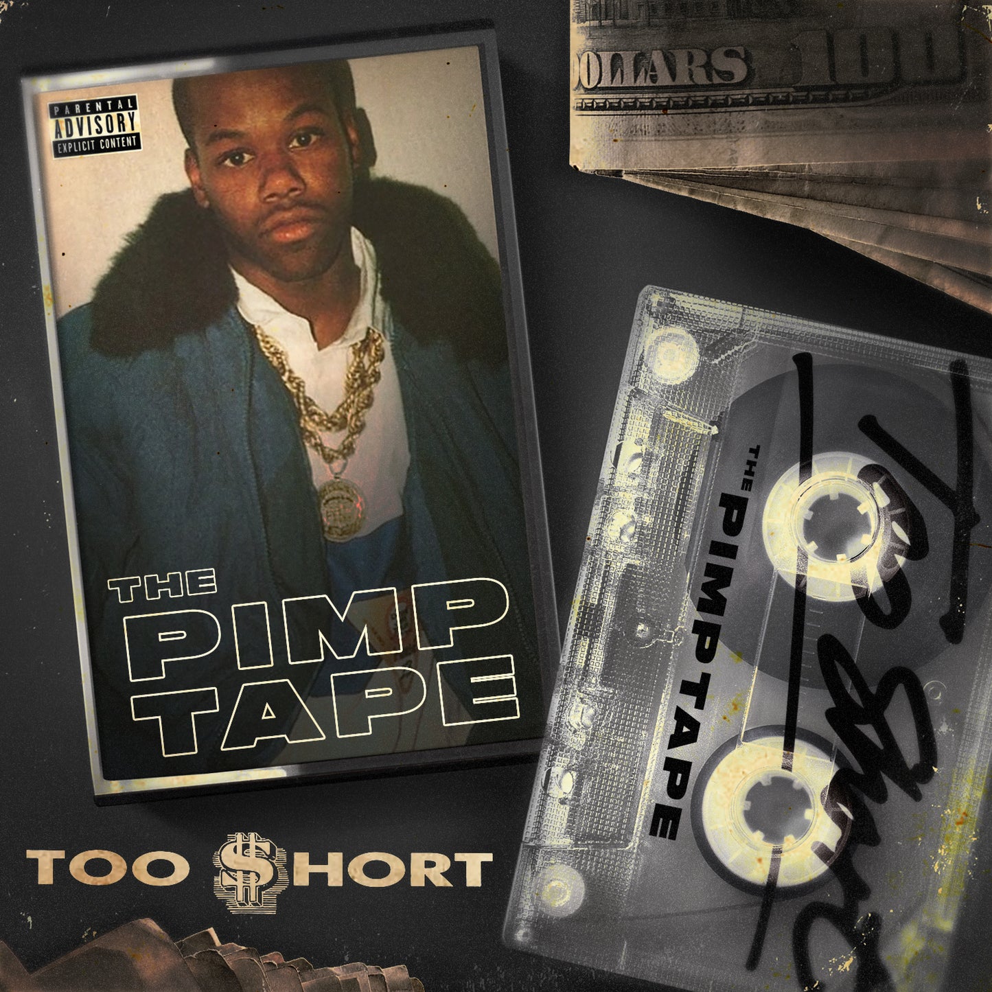 Too Short - The Pimp Tape (CD)