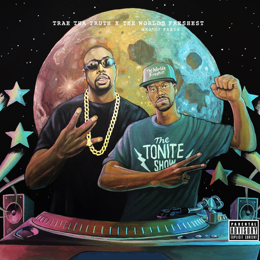 Trae Tha Truth & The Worlds Freshest - The Tonite Show CD